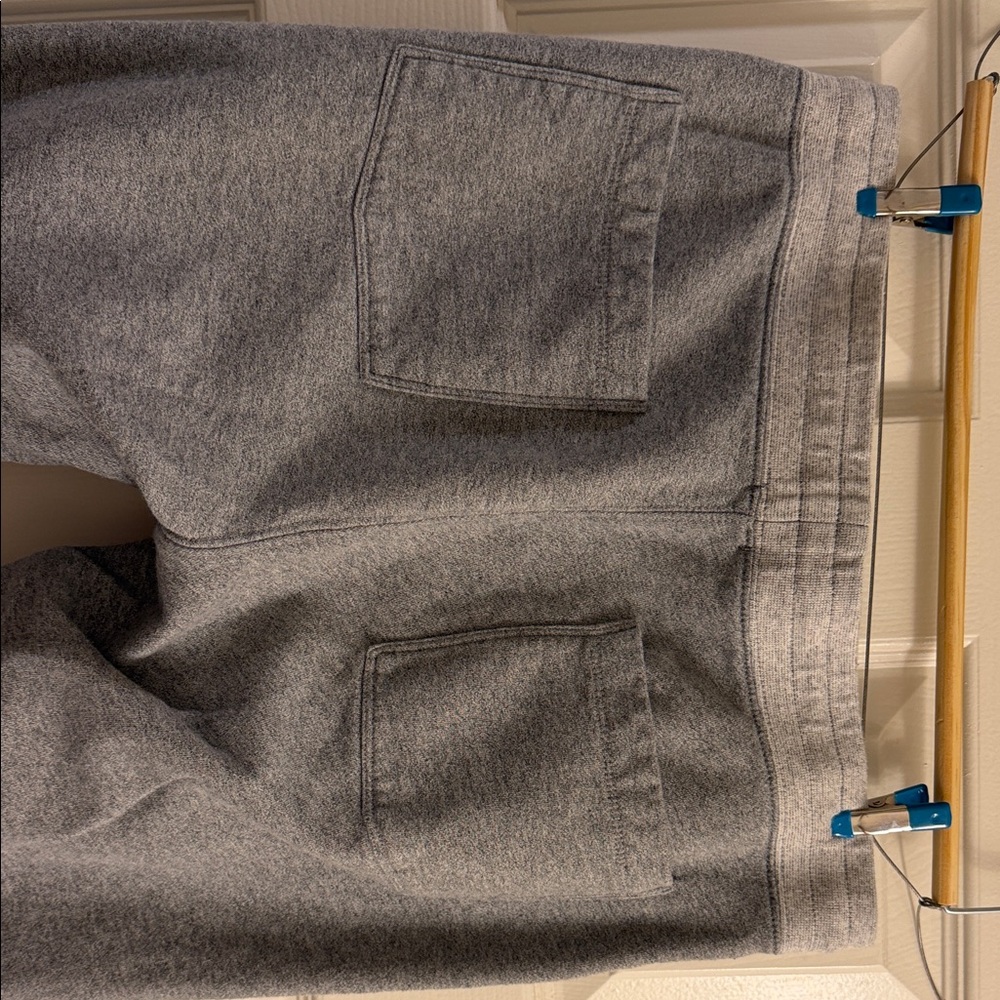 J. Crew Gray Heathered Drawstring Jogger Pants M - Picture 4 of 7